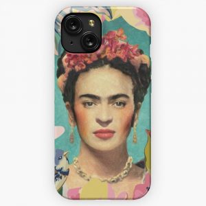 Frida Kahlo V iPhone 15 Slim Phone Case Cover