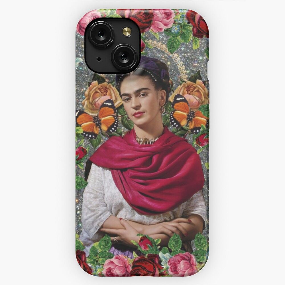 Frida Pop Art iPhone 15 Slim Phone Case Cover