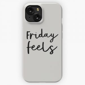 Friday Feels iPhone 15 Slim Phone Case Cover