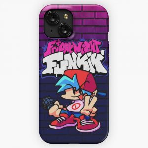 Friday Night Funkin Boyfriend iPhone 15 Slim Phone Case Cover
