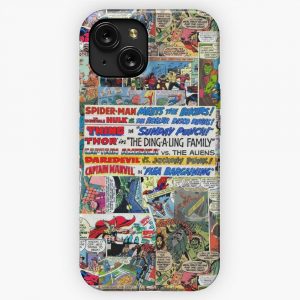 Fried Pies And Superheroes iPhone 15 Slim Phone Case Cover