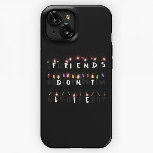 Friend Dont Lie iPhone 15 Slim Phone Case Cover