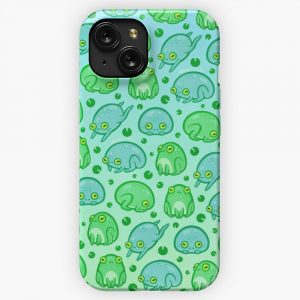 Friendly Frogs iPhone 15 Slim Phone Case Cover