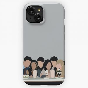 Friends iPhone 15 Slim Phone Case Cover