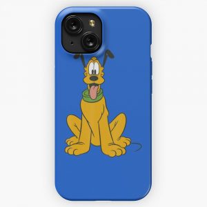 Friends Traditional Dog Funny Portrait iPhone 15 Slim Phone Case Cover