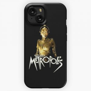 Fritz Lang Metropolis iPhone 15 Slim Phone Case Cover