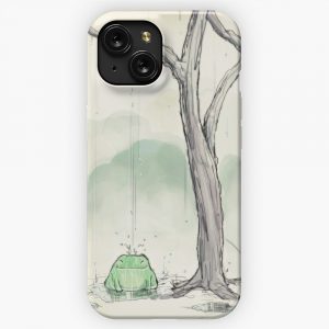 Frog iPhone 15 Slim Phone Case Cover