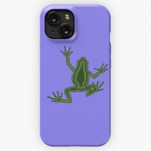 Frog Legendary Animals iPhone 15 Slim Phone Case Cover