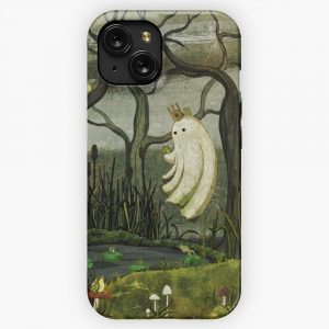 Frog Prince iPhone 15 Slim Phone Case Cover