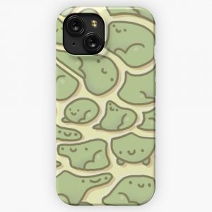 Frog Shapes iPhone 15 Slim Phone Case Cover