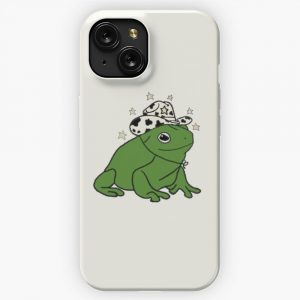 Frog With A Cowboy Hat iPhone 15 Slim Phone Case Cover