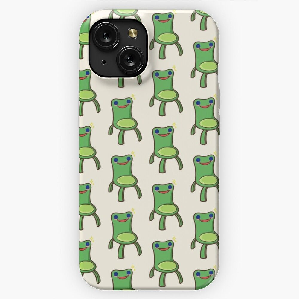 Froggy Chair iPhone 15 Slim Phone Case Cover