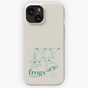 Frogs 2 iPhone 15 Slim Phone Case Cover