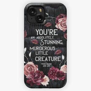 From Blood And Ash Murderous iPhone 15 Slim Phone Case Cover