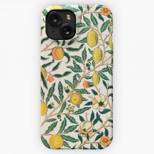 Fruit Or Pomegranate By William Morris 1865 66 iPhone 15 Slim Phone Case Cover