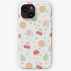 Fruit Pattern iPhone 15 Slim Phone Case Cover
