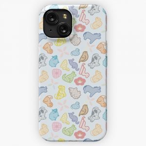Fruits Basket Cute Pattern iPhone 15 Slim Phone Case Cover