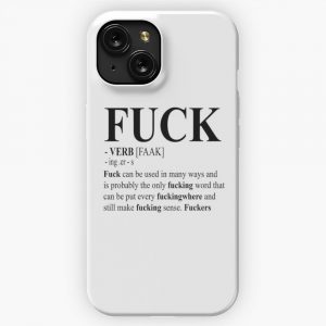 Fuck Definition iPhone 15 Slim Phone Case Cover