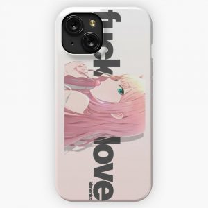 Fuck Love iPhone 15 Slim Phone Case Cover