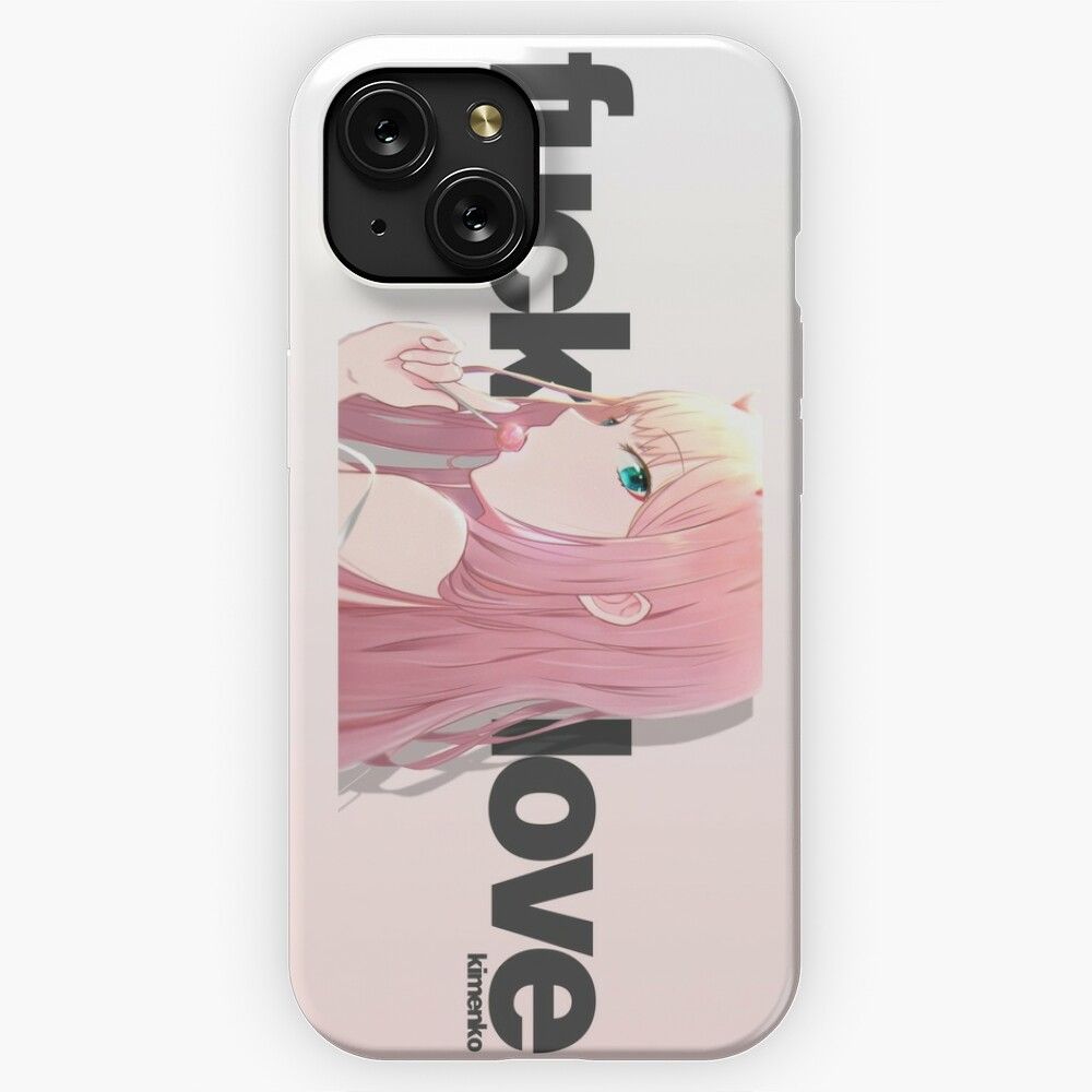 Fuck Love iPhone 15 Slim Phone Case Cover