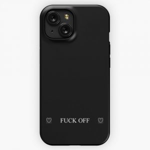 Fuck Off iPhone 15 Slim Phone Case Cover