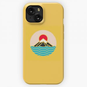 Fuji 2 iPhone 15 Slim Phone Case Cover