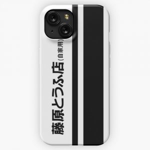 Fujiwara Tofu iPhone 15 Slim Phone Case Cover