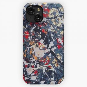 Fulcolor Splash iPhone 15 Slim Phone Case Cover