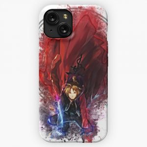 Full Metal Alchemist iPhone 15 Slim Phone Case Cover