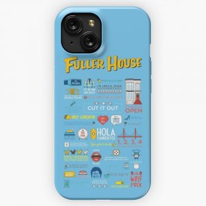 Fuller House Quotes iPhone 15 Slim Phone Case Cover