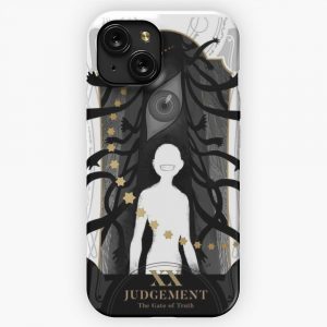 Fullmetal Alchemist Brotherhood Gate Of Truth iPhone 15 Slim Phone Case Cover