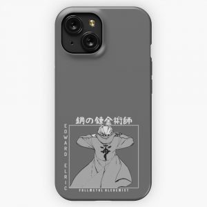 Fullmetal Alchemist Edward Elric Fma iPhone 15 Slim Phone Case Cover