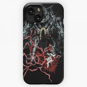 Fullmetal Graffiti iPhone 15 Slim Phone Case Cover