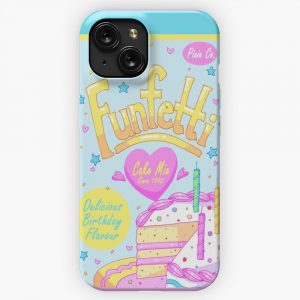 Funfetti Cake Mix iPhone 15 Slim Phone Case Cover