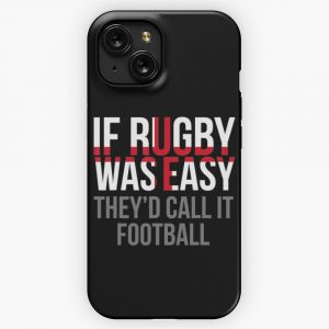 Funny England Rugby English Rugby iPhone 15 Slim Phone Case Cover