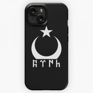 Funny Gokturk Turkey Shirt Turkish Flag Tee Gift iPhone 15 Slim Phone Case Cover