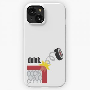 Funny Hockey iPhone 15 Slim Phone Case Cover
