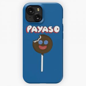 Funny Latino Que Payasito Mexican Candy Treat iPhone 15 Slim Phone Case Cover