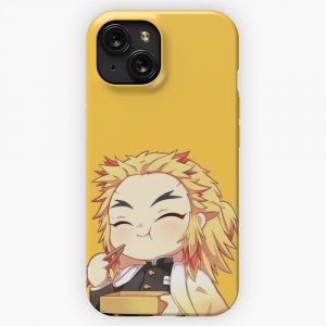 Funny Yellow iPhone 15 Slim Phone Case Cover