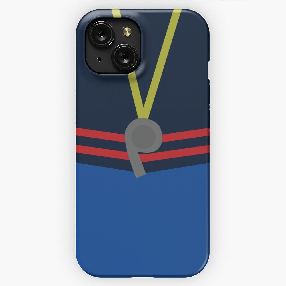 Futbol Lasso iPhone 15 Slim Phone Case Cover