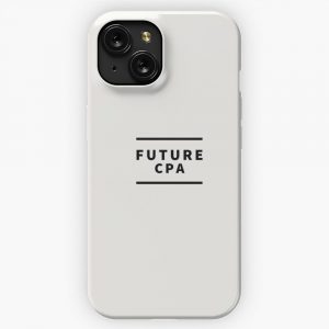 Future Cpa Stylish Text Design iPhone 15 Slim Phone Case Cover