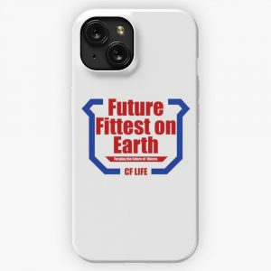 Future Fittest On Earth Adult Version iPhone 15 Slim Phone Case Cover