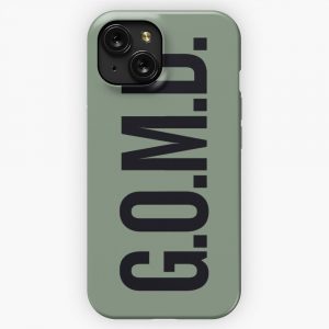 G O M D iPhone 15 Slim Phone Case Cover