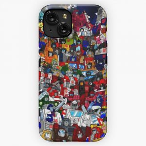 G1 Transformers Autobots iPhone 15 Slim Phone Case Cover