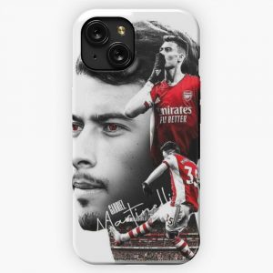 Gabriel Martinelli Pillows iPhone 15 Slim Phone Case Cover