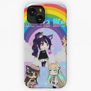 Gacha Life Anime Pack iPhone 15 Slim Phone Case Cover