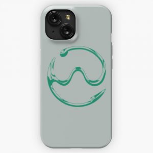 Gaga Chromatica Logo Green Khaki iPhone 15 Slim Phone Case Cover