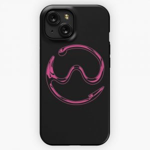 Gaga Chromatica Logo Pink Chrome iPhone 15 Slim Phone Case Cover