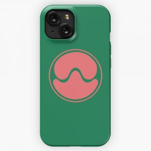 Gaga Planet Chromatica Logo Pink Green iPhone 15 Slim Phone Case Cover