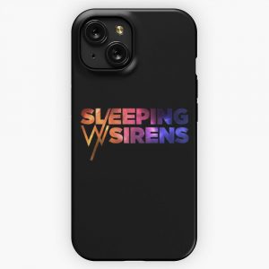Galactic Sleeping With Sirens iPhone 15 Slim Phone Case Cover